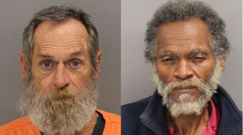 Timothy Soulsby (left) and Vincent McClure