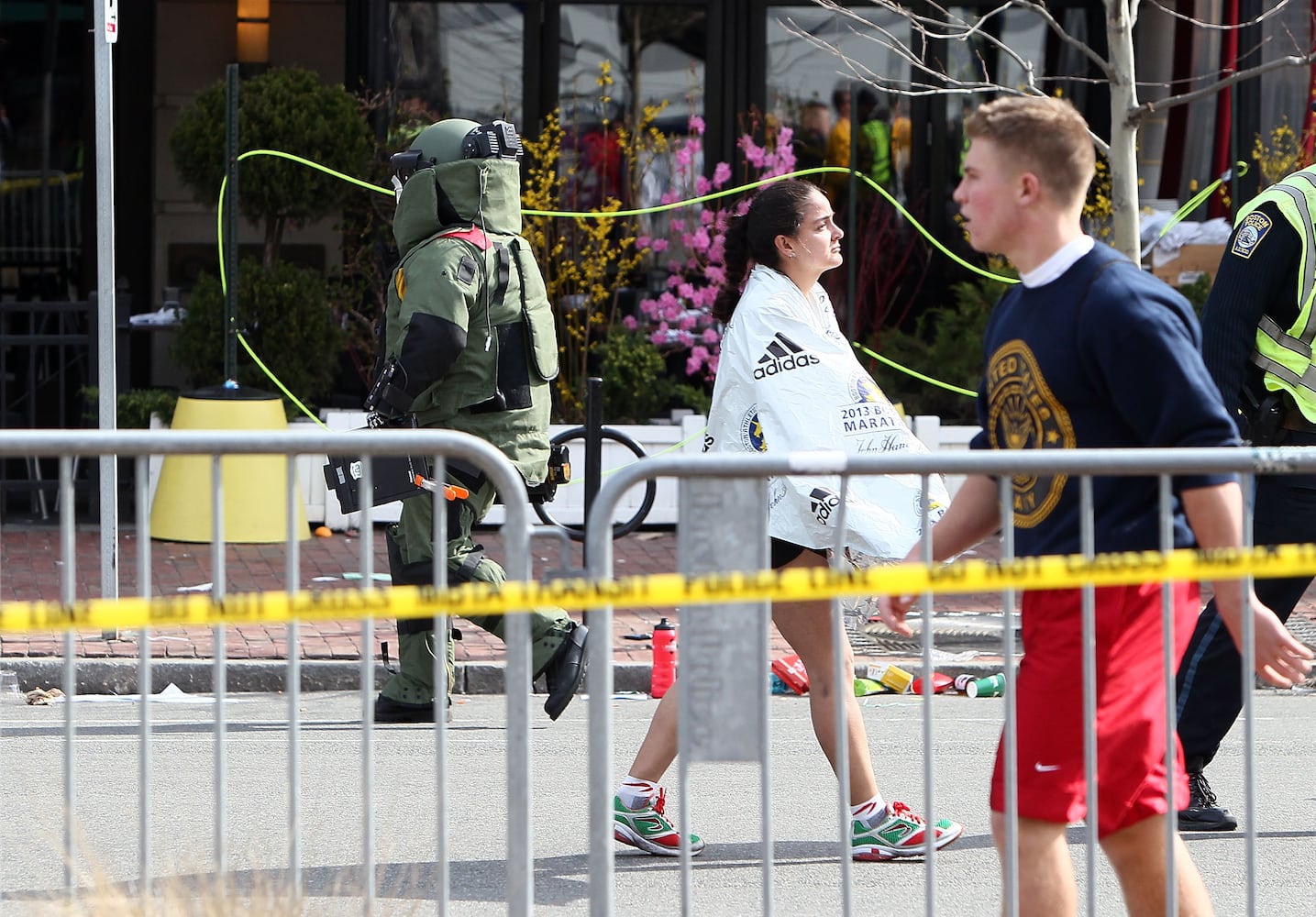 Boston Bombing anniversary