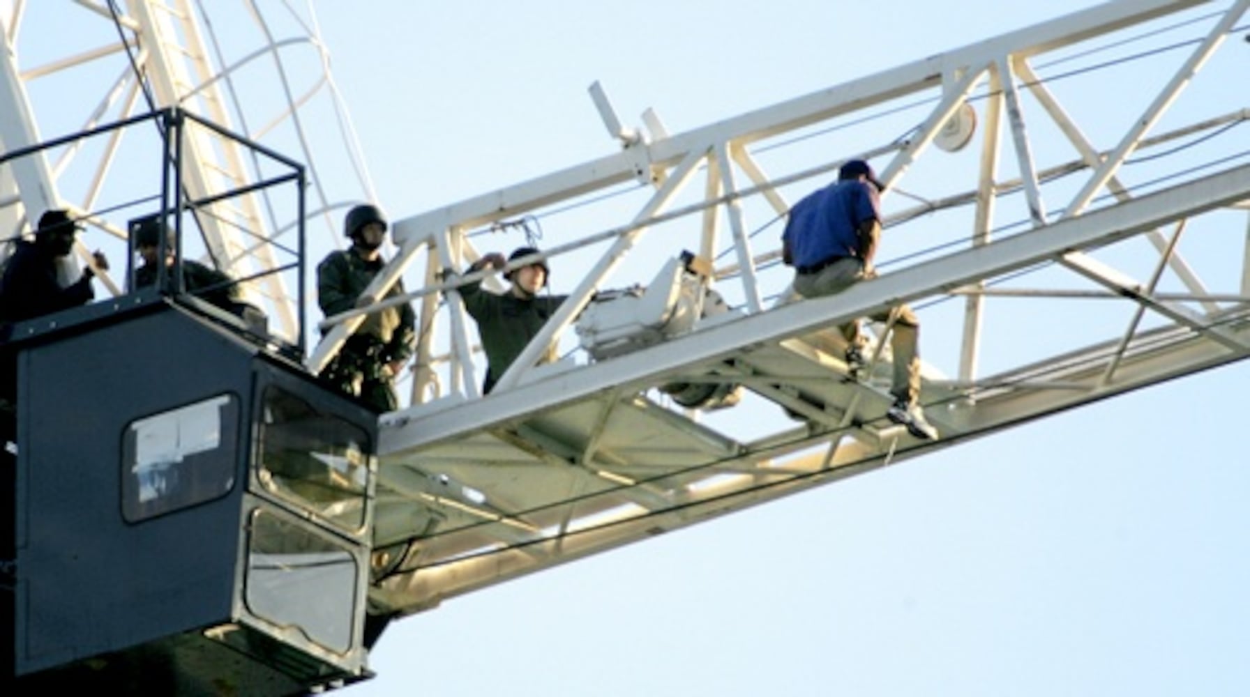 Buckhead crane man fit to stand trial