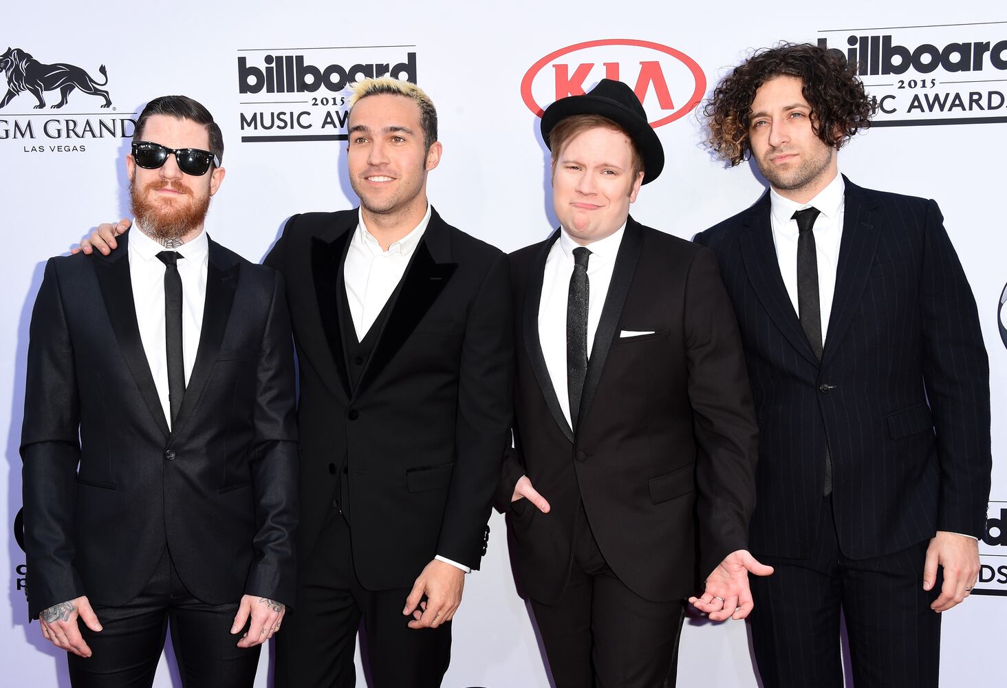 Red carpet at the 2015 Billboard Awards
