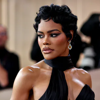 Atlanta area resident Teyana Taylor — pictured arriving at the Golden Globes on Sunday, Jan. 11, 2026 — was nominated for the Academy Award for best supporting actress for her performance in "One Battle After Another." (Richard Shotwell/AP)
