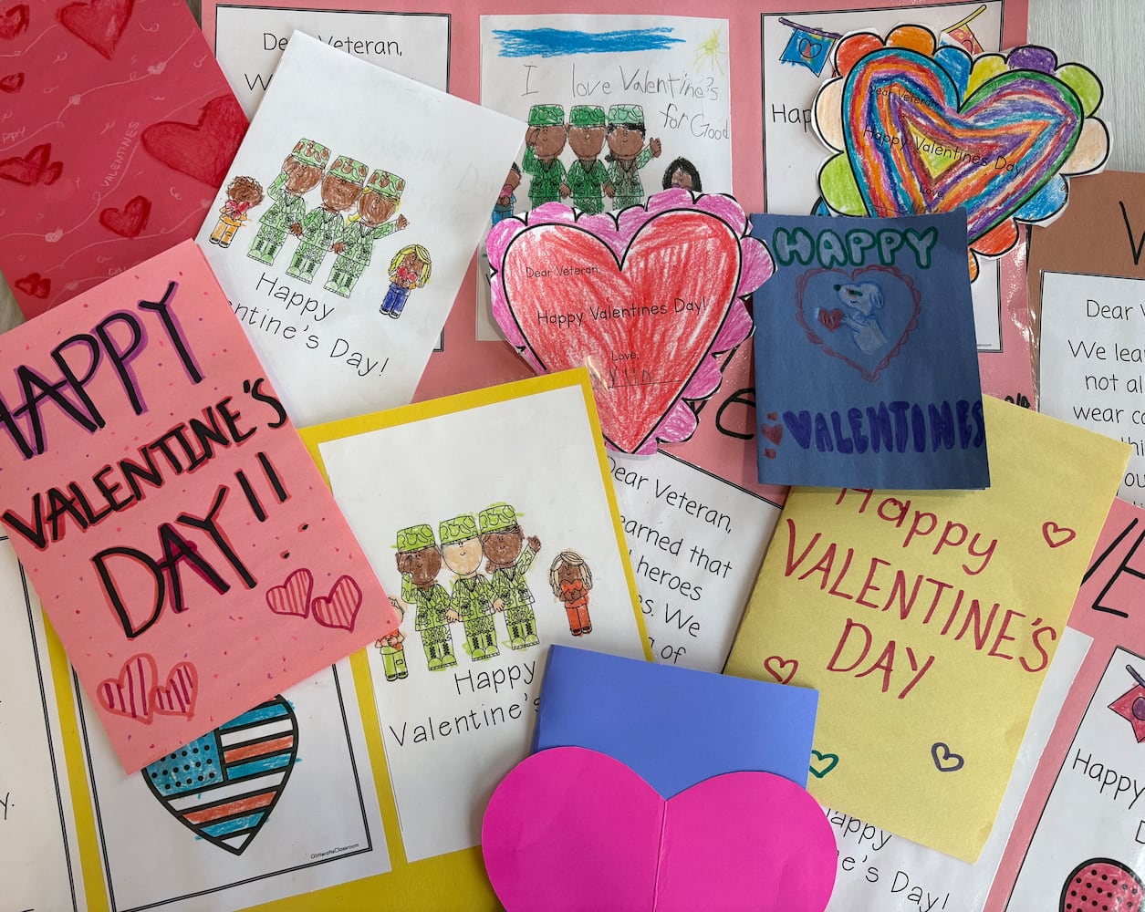 Valentines for Veterans