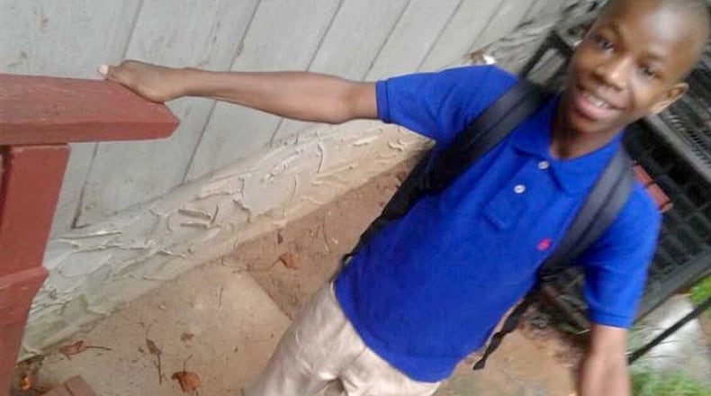 Jakari Dillard, shown as an 8th grader, would have been a senior in high school. He was shot to death at an Atlanta swimming pool.