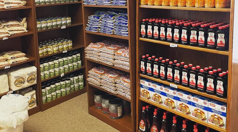 Hours and dates are 9 a.m. to noon Oct. 8, Nov. 5 and Dec. 3 for the Clarkston Cares Food Pantry. (Courtesy of Clarkston Community Center)