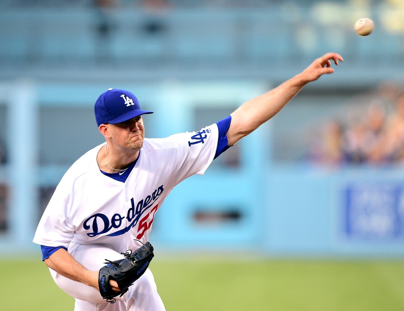 Photos: Braves seek another win over the Dodgers