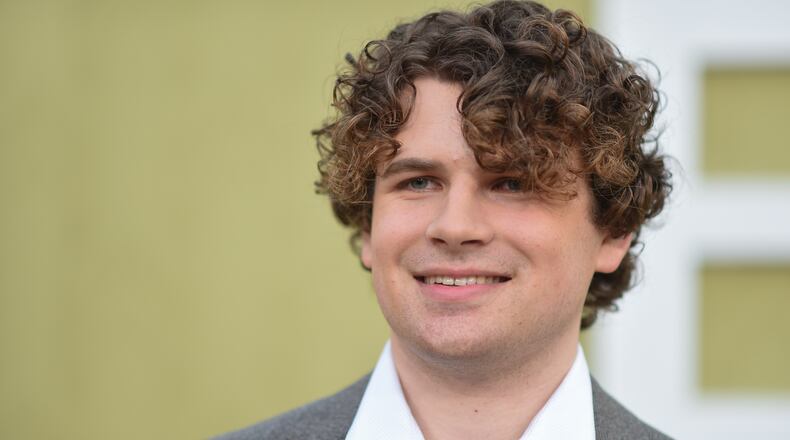 FILE - Kane Parsons arrives at the premiere of "Backrooms" in Santa Monica, Calif., on May 7, 2026. (Photo by Richard Shotwell/Invision/AP, File)