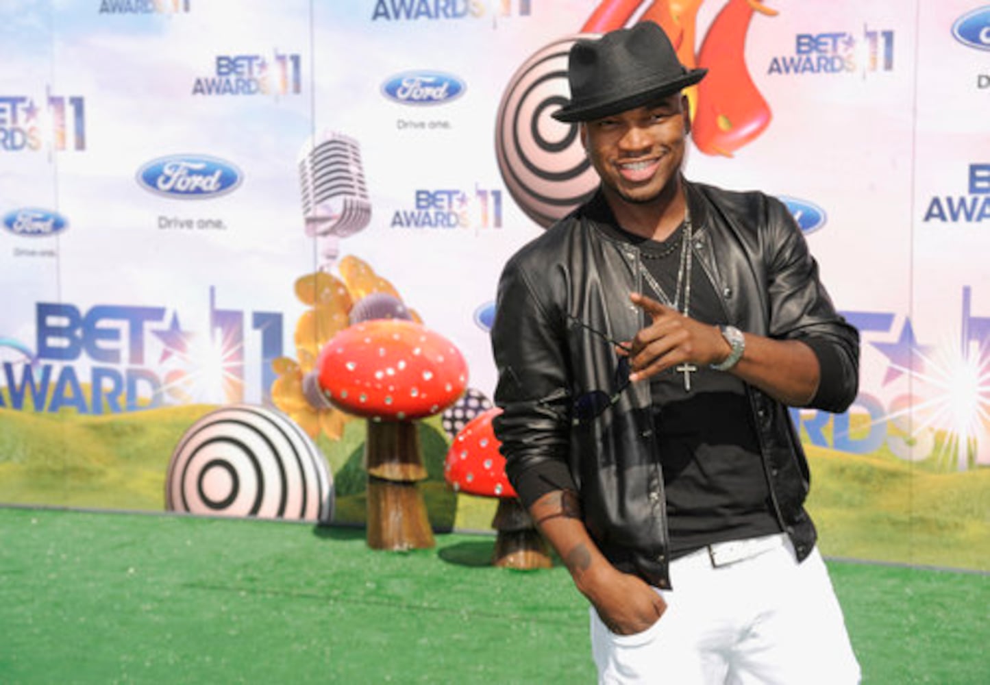 BET Awards red carpet