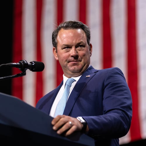 Lt. Gov. Burt Jones is a Republican candidate for governor of Georgia. (Arvin Temkar/AJC)