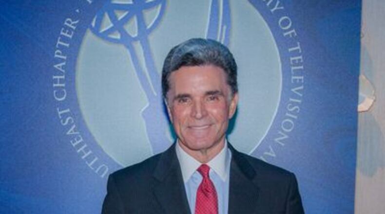 Jeff Hullinger with his NATAS Silver Circle prize. CREDIT: NATAS Southeast