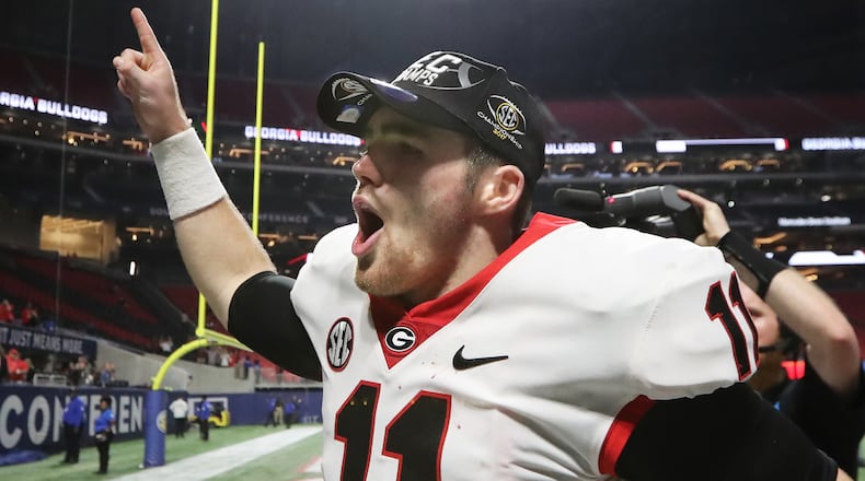 Georgia's freshman quarterback Jake Fromm led the Bulldogs to an SEC Championship.