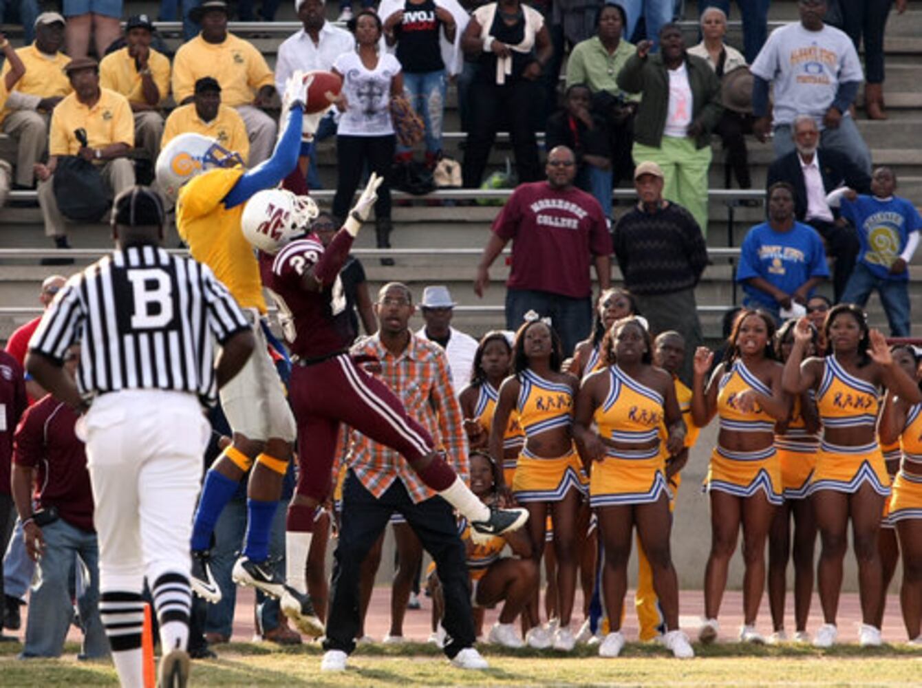 Morehouse meets Albany State in football