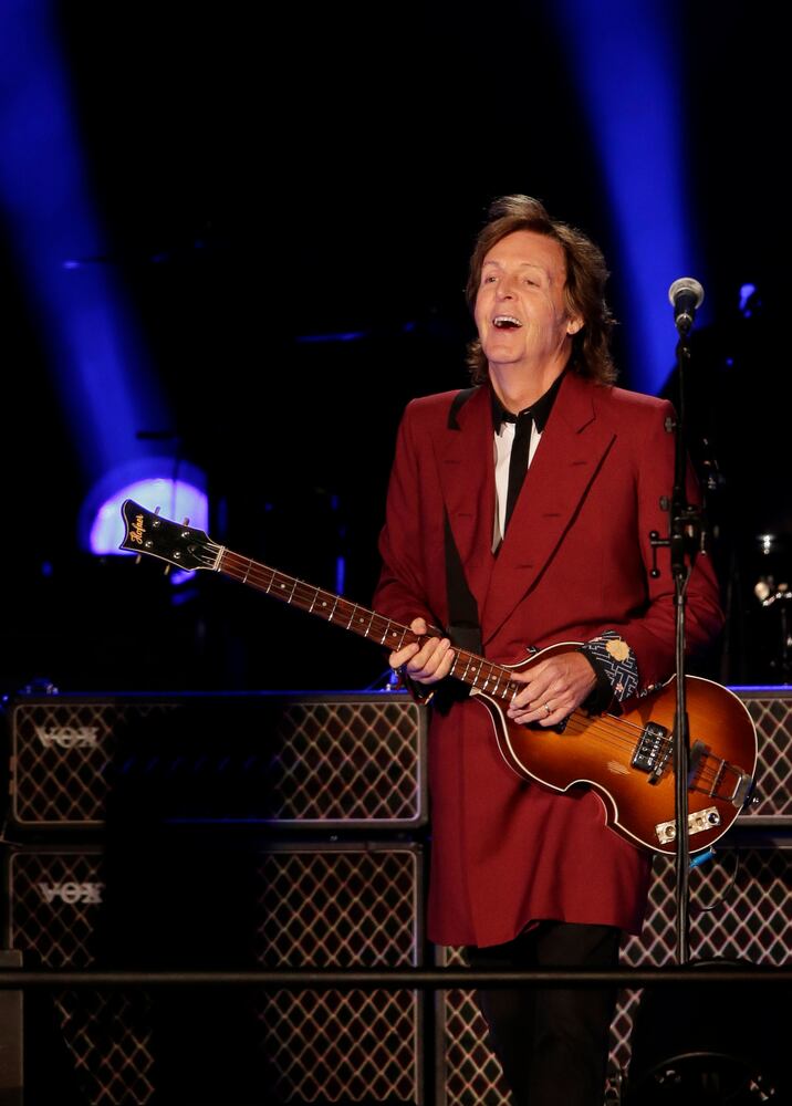 IMAGES: Paul McCartney brings Candlestick Era to Rockin' End