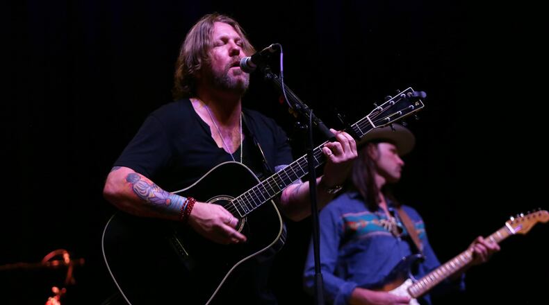 Devon Allman and Duane Betts performed at The Masquerade on April 29, 2018. Photo: Charlie Holloway/Special to the AJC