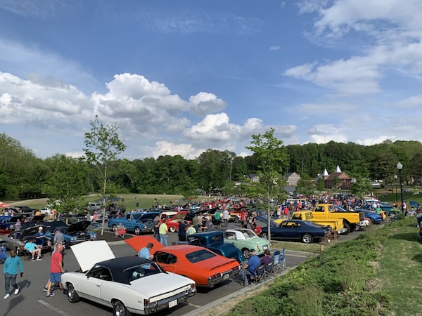 The Spring Downtown Classic Car Cruise will take place from 2-7 p.m. Saturday, May 30, in Logan Farm Park in Acworth. (Courtesy of the city of Acworth)