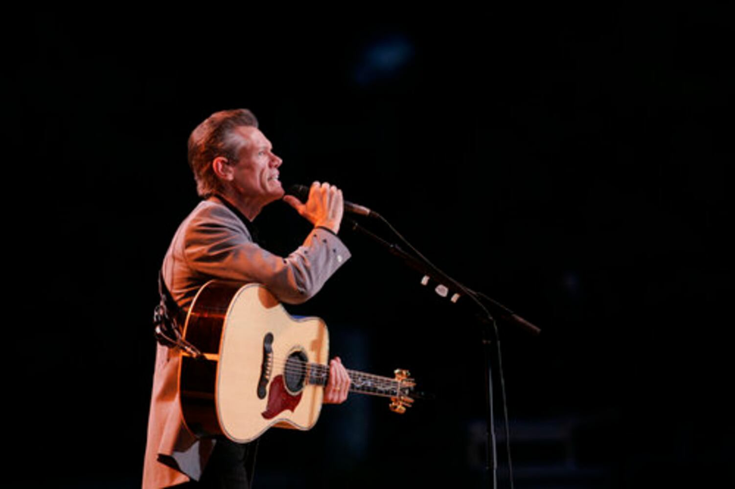 Randy Travis at the Fraze