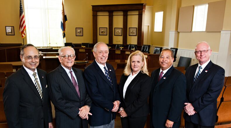 Fayetteville’s City Council split on whether to roll back property taxes for 2018. Courtesy City of Fayetteville