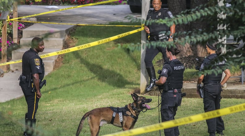 An ex-Marine was shot and killed on September 1, 2017, after surprising three masked intruders trying to break into his DeKalb County home, according to the victim’s family and police. The 47-year-old homeowner was identified by his sister-in-law as Lamar Davis. JOHN SPINK/JSPINK@AJC.COM