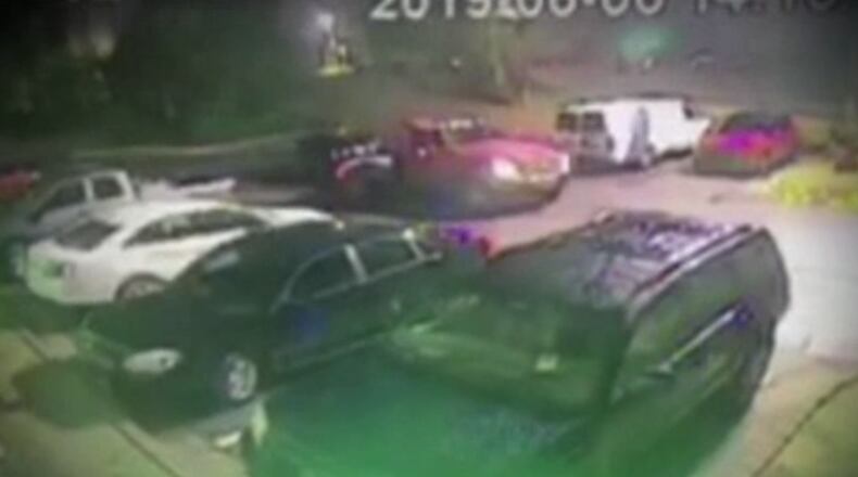 College Park police are searching for the driver of this tow truck, which allegedly stole a car earlier this month.