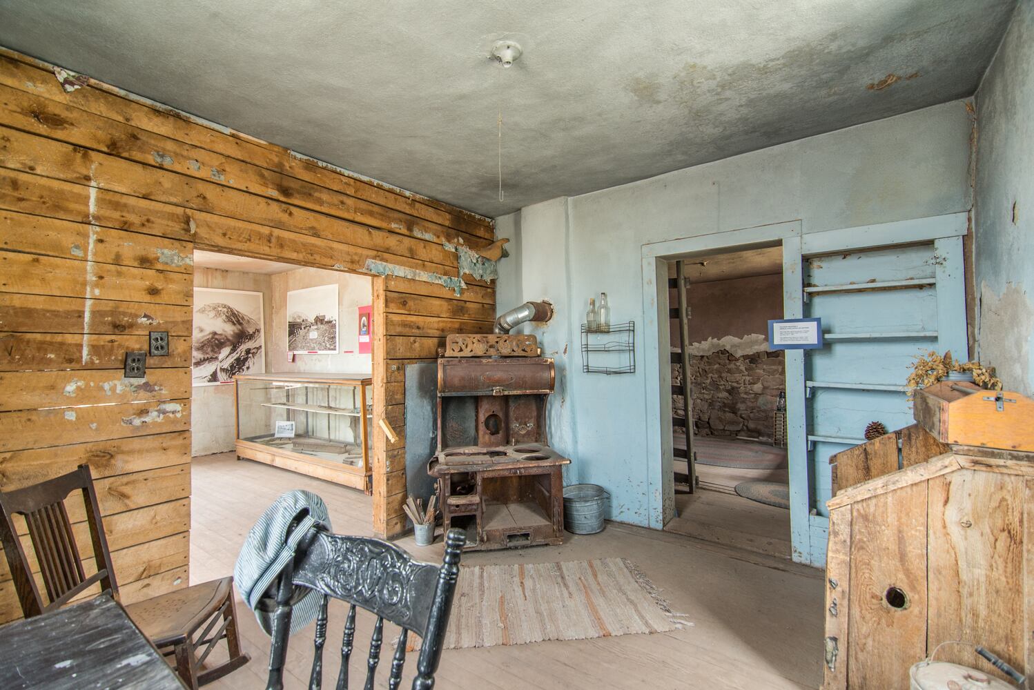 Uptop dates back to 1877, has panoramic views of Rocky Mountains