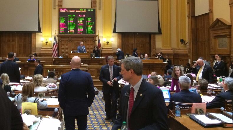 The Georgia Senate approved the city of Stonecrest on a 39-12 vote. MARK NIESSE / MARK.NIESSE@AJC.COM