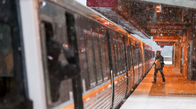 Gwinnett County residents will vote March 19 on whether to enact a 1 percent sales tax to pay for transit operations and projects, as well as whether to enact a contract between MARTA and Gwinnett County. ALYSSA POINTER/ALYSSA.POINTER@AJC.COM