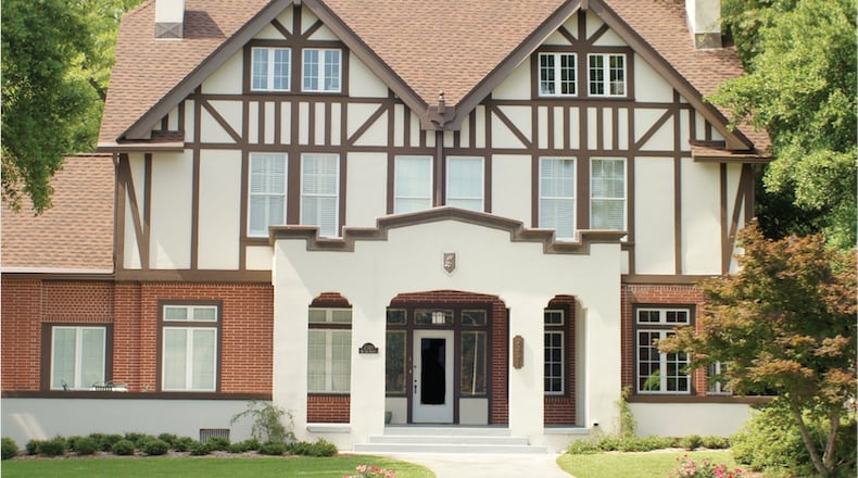 The Big House Museum in Macon --once occupied by members of The Allman Brothers Band, their families, friends and roadies-- now serves as a homage to the band's history. CONTRIBUTED BY: The Big House Museum