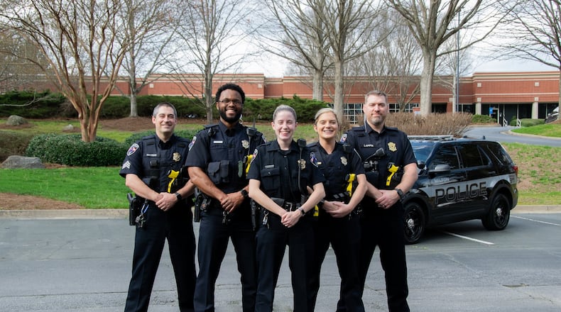 Milton has approved a new contract to provide police uniforms and accessories. (Courtesy City of Milton)