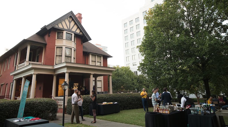 The Margaret Mitchell House. Contributed by Atlanta History Center