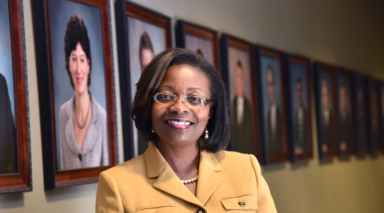 Henry County Commission Chairwoman June Wood lost her reelection on Tuesday.