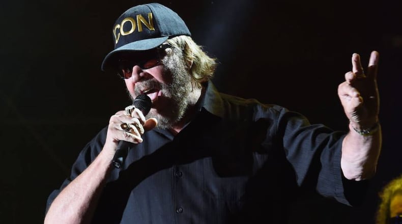 ESPN is replacing Hank Williams Jr. in the intro of “Monday Night Football,” saying his iconic country-rock anthem would send the wrong message in the COVID-19 era and clash with the sparse crowds that are expected at NFL games this season.
The move, first reported Tuesday by Sports Business Journal, marks the second time in nine years that the network has cut ties with Williams.