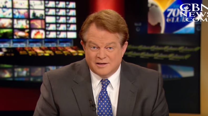 "The 700 Club," now hosted by Gordon Robertson, will no longer be on CBS46, WGCL-TV starting Feb. 1, 2022.