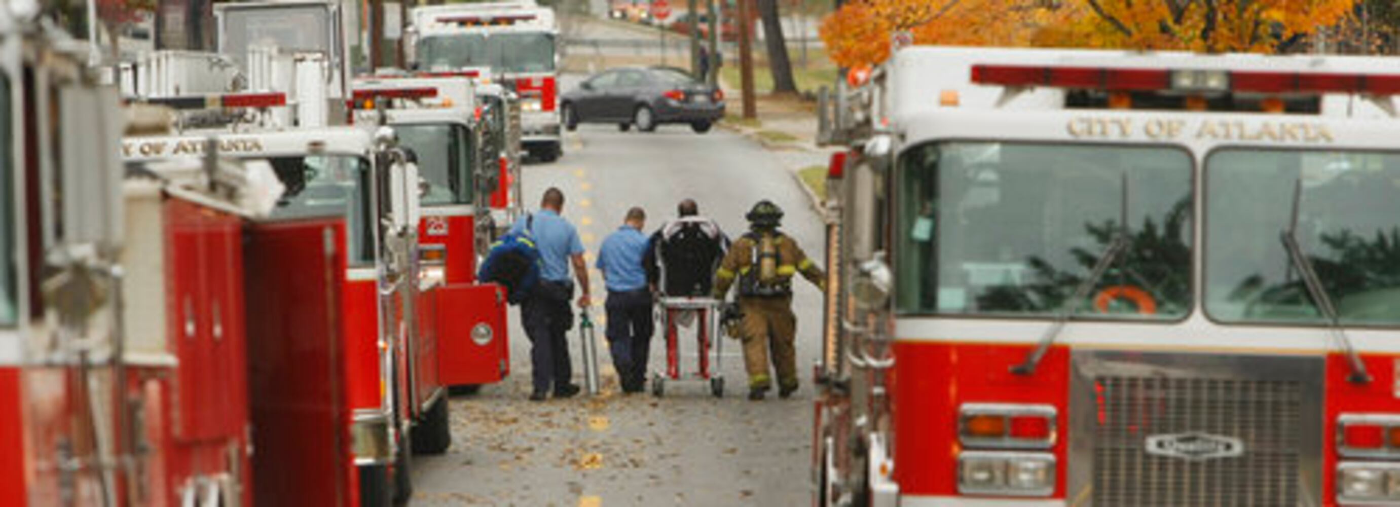 Fire at Baptist Towers senior high-rise