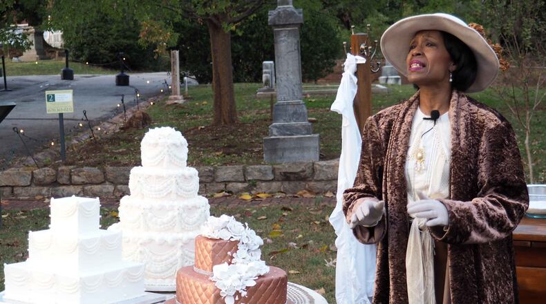 Deborah Strahorn portraying Myra Miller. HANDOUT