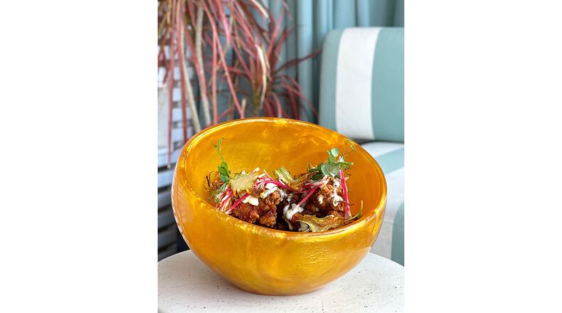 Rooftop L.O.A.'s Chicken Karaage. / Courtesy of Rooftop L.O.A.