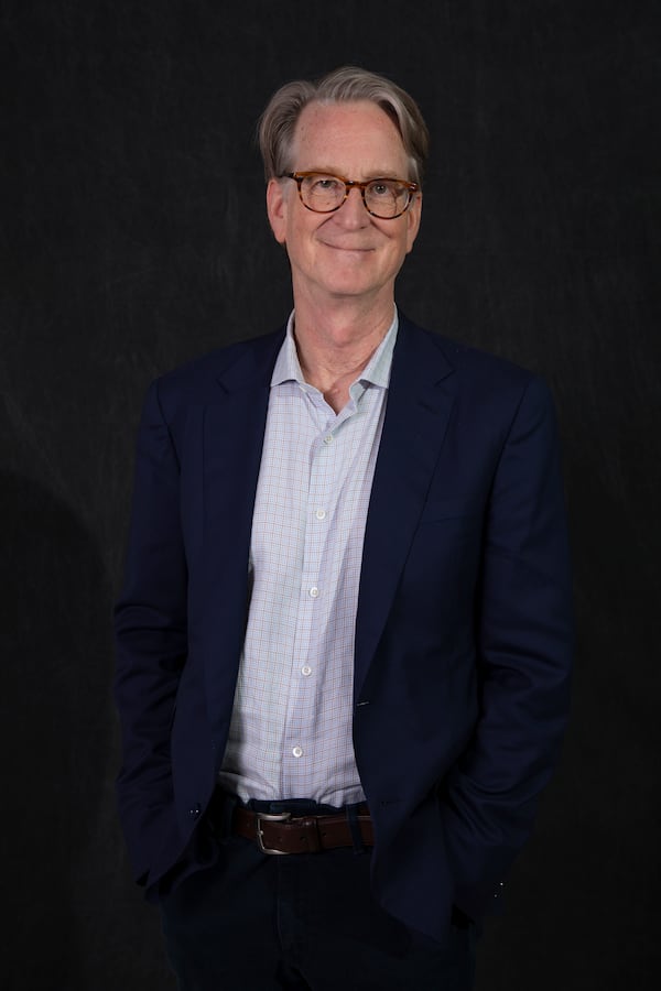 Screenwriter David Koepp poses for a portrait on Wednesday, June 11, 2025, in New York. (Photo by Andy Kropa/Invision/AP)