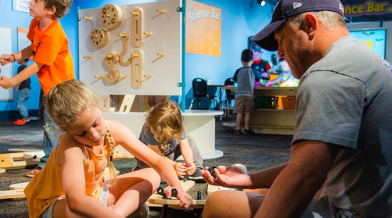 “There are a lot of fun things to do in museums," says Children’s Museum of Atlanta Director of Exhibits and Education Karen Kelly, "You don’t have to tell them they’re learning anything" during spring break.
(Courtesy of The Children’s Museum of Atlanta)