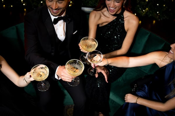 Toast to the start of 2026 at Brasserie Margot in the Four Seasons Hotel Atlanta. (Courtesy of Four Seasons Hotel Atlanta)