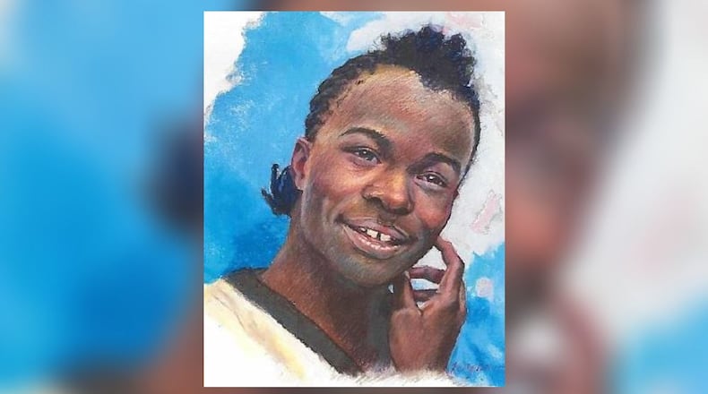 DeKalb police on Friday released a sketch of a man who was shot and killed after breaking into a Beachwood Forest Drive home last month. The DeKalb medical examiner is trying to identify him. (Credit: DeKalb County Police Department)