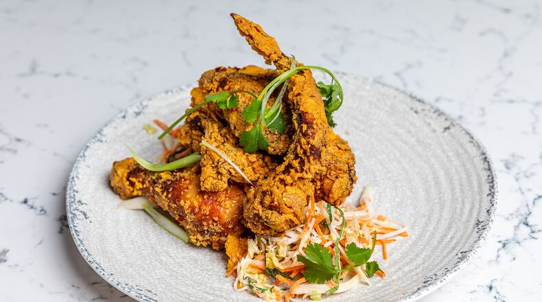 Juniper Cafe’s Vietnamese Hot Fried Chicken
Courtesy of Eric Sun