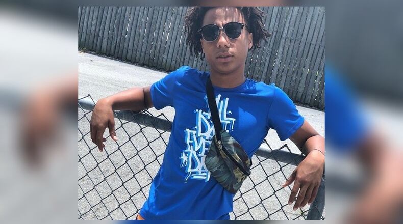 Vincent Truitt, 17, was shot and killed by Cobb County police following a chase in 2020. (Credit: Family photo)