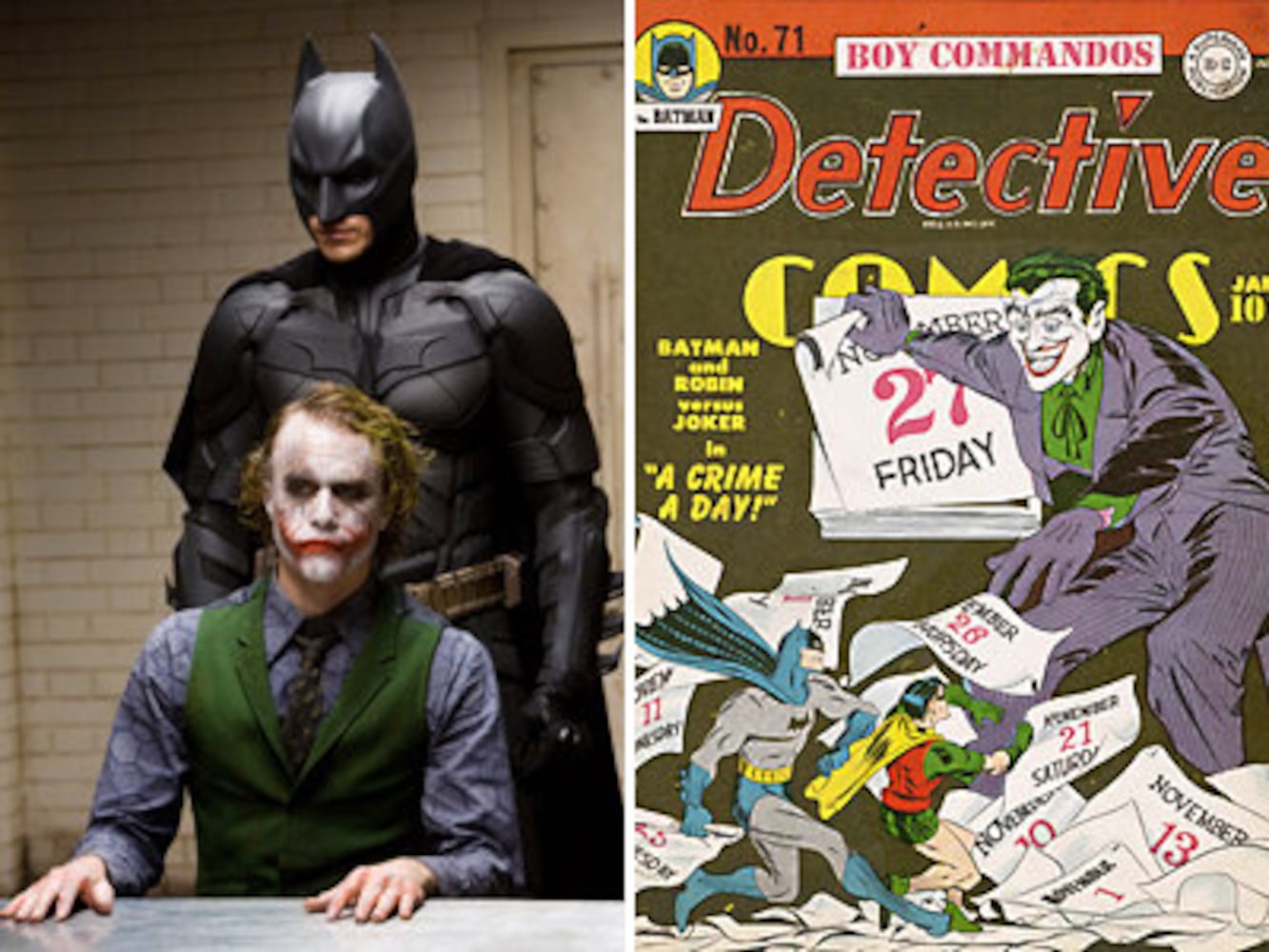 Comics that translated well to screen