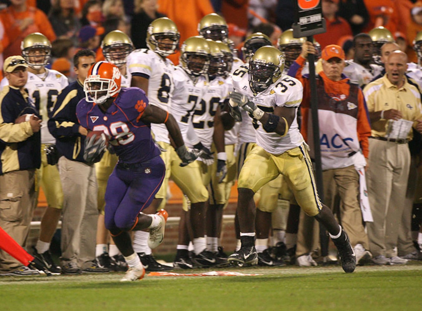 2006: Clemson 31, Georgia Tech 7