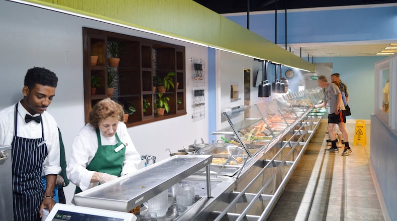 Many of the employees at Magnolia Room Cafeteria formerly worked at S&S Cafeteria. CONTRIBUTED BY HENRI HOLLIS