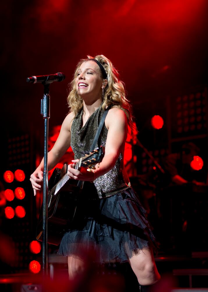 Rascal Flatts, The Band Perry and Cassadee Pope perform in Cincinnati