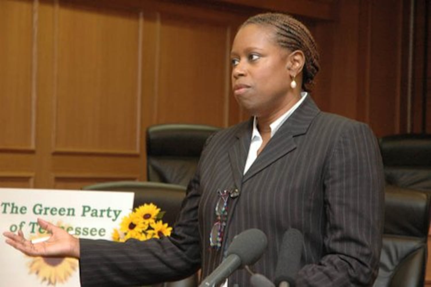 Cynthia McKinney
