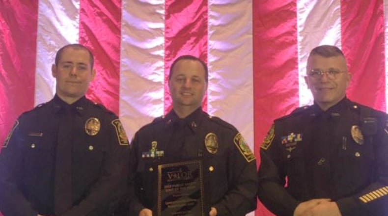 The Lawrenceville Police Department's crime suppression unit was named Public Safety Unit of the Year at Thursday's Valor Awards. (Credit: City of Lawrenceville)