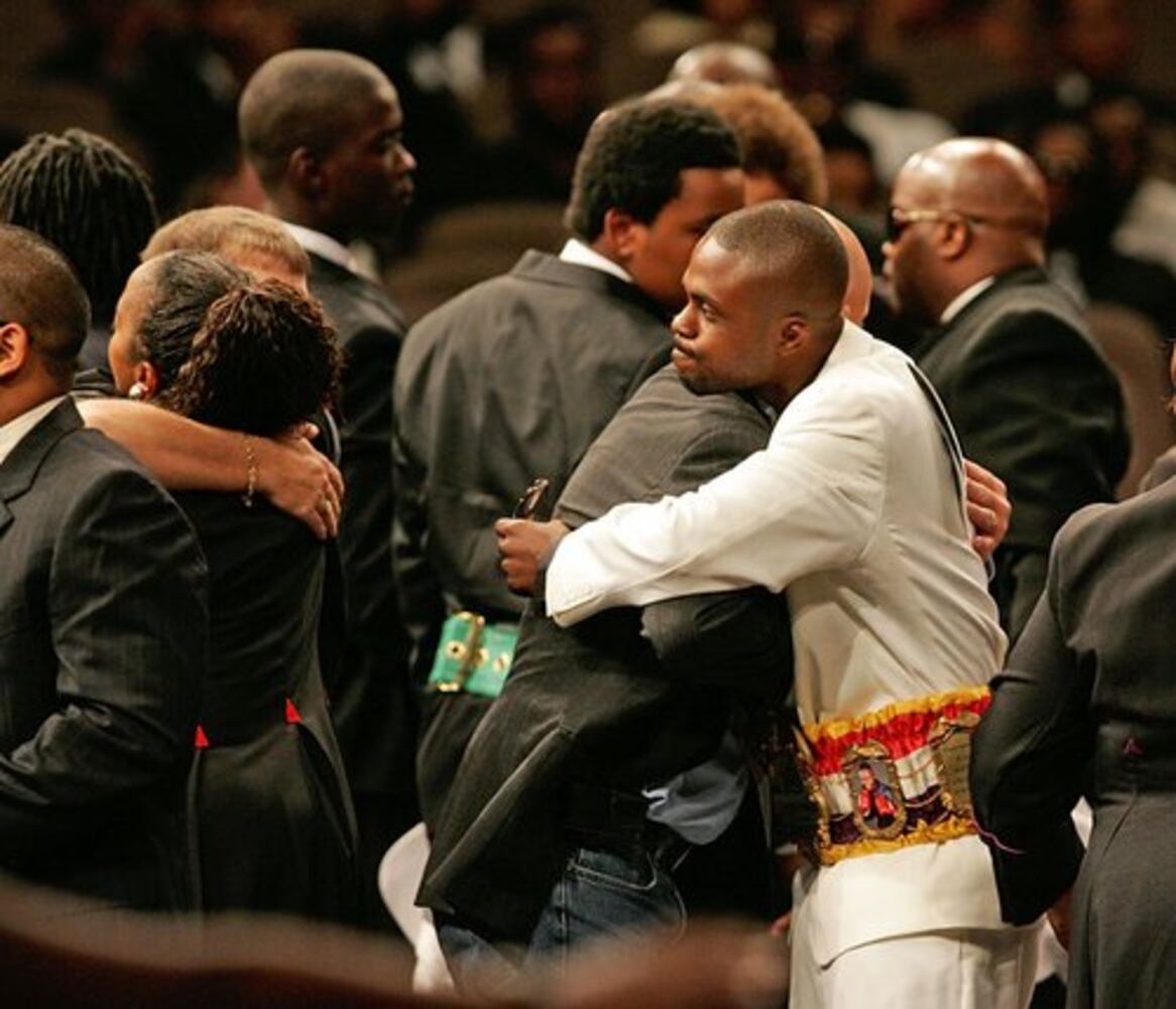 Services held for boxer Vernon Forrest