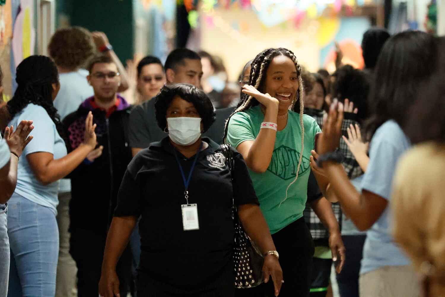 Cobb dance for students with special needs