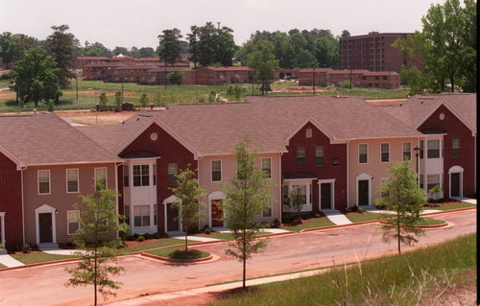Atlanta's demolished projects