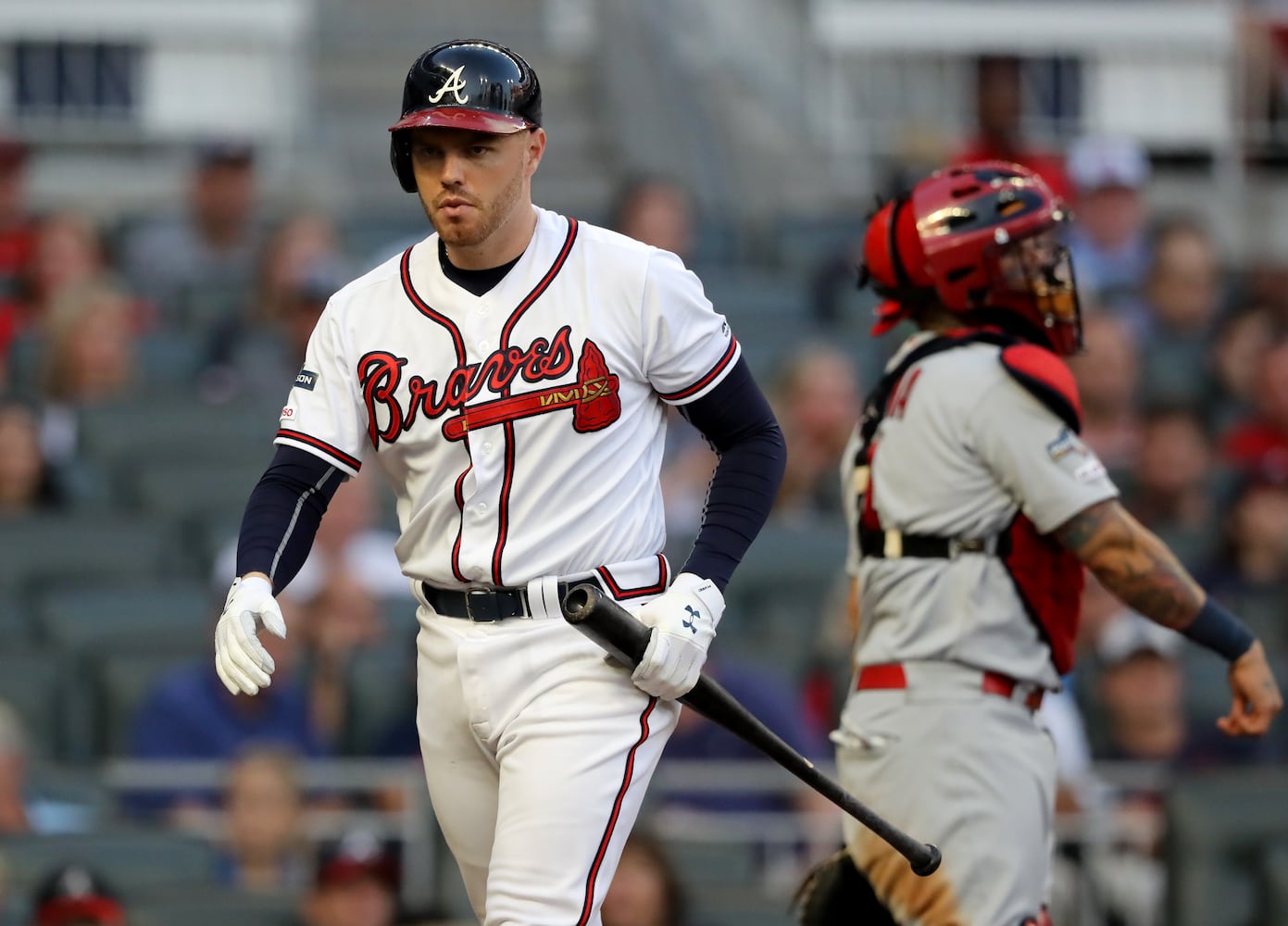 Photos: Braves are crushed by the Cardinals in Game 5